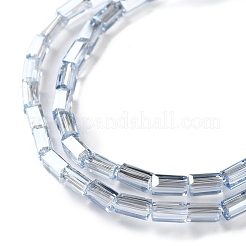 Гальваническое покрытие прозрачные стеклянные бусины нити перламутровый блеск покрытие&nbsp;EGLA-H106-01A-PL06