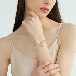 40шт 10 стиля подвески из сплава с кристаллами и стразами&nbsp;FIND-DC0006-40