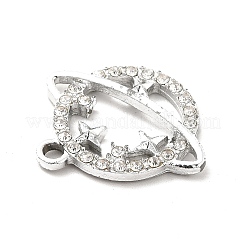 Подвески из сплава и страза&nbsp;ALRI-C007-31P