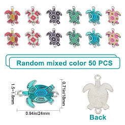 50 шт. печатные звенья/разъемы из сплава&nbsp;ENAM-SC0002-37