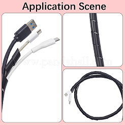 1 пучок полиэтиленовой обмотки для кабеля&nbsp;OCOR-CL0001-02B-01