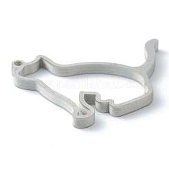 Подвески с открытой задней частью из нержавеющей стали 202 STAS-H149-08P