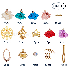 DIY серьги решений DIY-SC0005-41