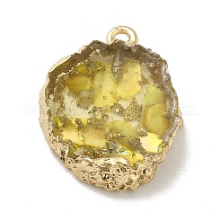 Прозрачные смоляные подвески&nbsp;CRES-F022-03A