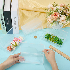 20 шт. пластиковых упаковочных коробок с откидной крышкой&nbsp;CON-GO0001-09