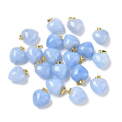 Подвески из натурального аквамарина&nbsp;G-I311-A42-G