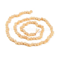 Ручной работы стеклянная бусина тысячецветник нитей&nbsp;LAMP-J035-4mm