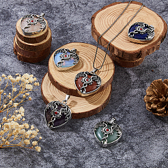 6 шт. 6 стиля натуральный аметист&nbsp;FIND-DC0007-85