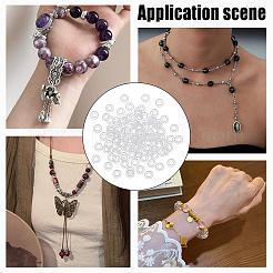 500 шт. силиконовые бусины-разделители&nbsp;SIL-UN0001-02A