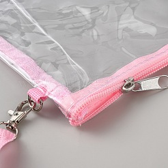 Водонепроницаемые прозрачные сумки из ПВХ через плечо&nbsp;AJEW-WH20115-05B