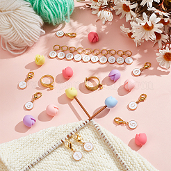 Наборы инструментов для вязания своими руками&nbsp;HJEW-NB00074-07