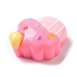 Непрозрачная смола декодирует кабошоны&nbsp;LS-RESI-C036-04D