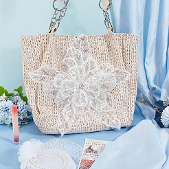 Аксессуары для стеклянных цветочных орнаментов&nbsp;PATC-WH0005-63