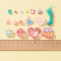 Набор для изготовления эластичных браслетов своими руками&nbsp;DIY-FS0003-89