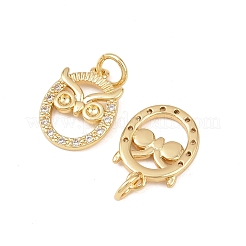 Латунные микро проложить кубического циркония подвески&nbsp;KK-G544-14G