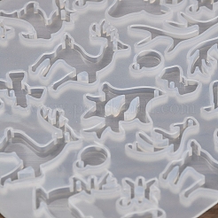 Кулон силиконовые Молды&nbsp;LS-SIMO-M002-03D