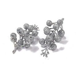 Пластиковые аксессуары для имитации фруктовых стеблей&nbsp;DIY-B048-01A