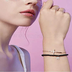 16 шт. подвески-котята из нержавеющей стали 304&nbsp;STAS-LP0003-41