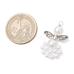 Абс пластмассовые жемчужные подвески&nbsp;PALLOY-JF03731