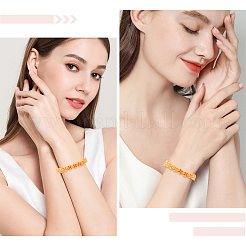 300шт бусины из полимерной глины ручной работы&nbsp;CLAY-PA0001-13