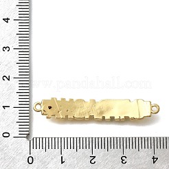 Подвески-соединители слов из латуни&nbsp;KK-D295-21G