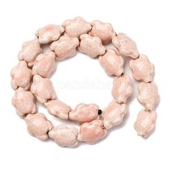 Фарфора ручной работы бисер нитей&nbsp;LAMP-G140-02G