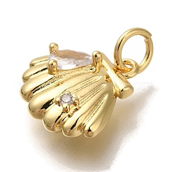 Стойки обшивки латунь микро проложить Циркон подвеску&nbsp;KK-I720-20G