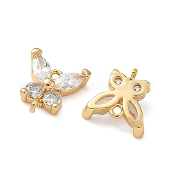 Латунные подвески из прозрачного кубического циркония&nbsp;KK-Z136-70G