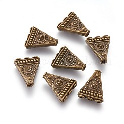 Сплавочные овальные бусины тибетского стиля &nbsp;LS-MLF10169Y-NF