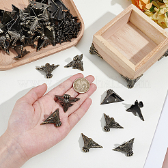 52 шт. ножки из старинного сплава из дерева&nbsp;FIND-NB0006-80