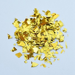 Пластиковые конфеты блестки / пайетка чип&nbsp;DIY-I019-02I