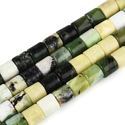 Природные серпантину нитей бисера G-T141-90A