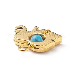 Природные и синтетические смешанные подвески драгоценных камней&nbsp;PALLOY-JF01919-04