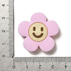 Силиконовые бусины&nbsp;SIL-R145-02G