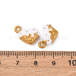 Подвески из эмалированной нержавеющей стали 304&nbsp;LS-STAS-Q363-12D-G