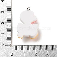 Подвески из непрозрачной смолы&nbsp;RESI-Z028-01A