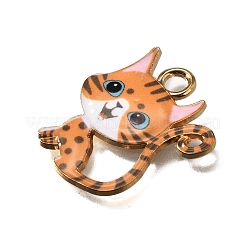 Подвески из эмали и сплава&nbsp;ENAM-S025-02G-02