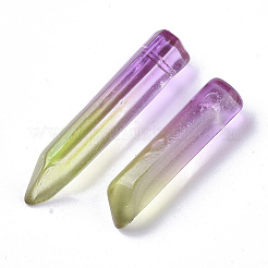 Двухцветные стеклянные бусины&nbsp;LS-GLAA-S167-13G