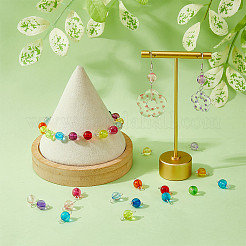 40 комплект 2-х цветных акриловых соединительных подвесок&nbsp;PALLOY-FH0001-87