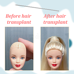 2 пакетик из нержавеющей стали для пересадки волос кукол&nbsp;TOOL-GA0002-06A