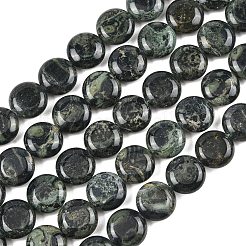 Натуральные пряди камбабы из яшмы&nbsp;G-L648-B12-15mm