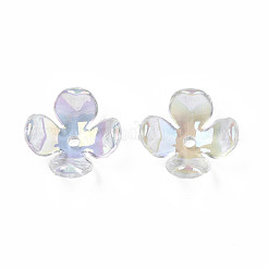 Прозрачные колпачки акриловая бисера&nbsp;TACR-Q237-02