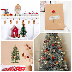 Звездная ржавчина железо большие подвески&nbsp;IFIN-GF0001-10B