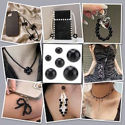 Выпечки окрашенные нити шарик стекла жемчужные&nbsp;HY-PH0001-18B