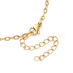 Цепочки из текстурированной проволоки толщиной 2.5 мм из нержавеющей стали 304&nbsp;NJEW-JN05491-01