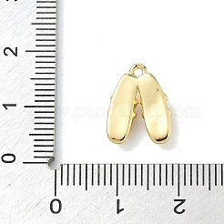 Латунные микро проложить кубического циркония подвески&nbsp;KK-P342-02G-01