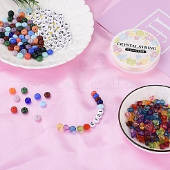 Эластичная кристальная нить&nbsp;EW-S003-0.6mm-01-A