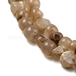 Нити натуральных бусин&nbsp;BSHE-Z005-03A