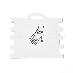 Карточки с бумажными резинками для волос&nbsp;CDIS-M005-29