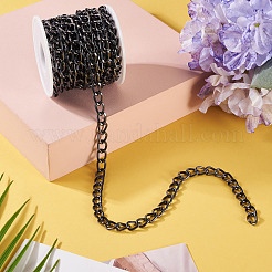 5м окисление алюминиевые кубинские звенья цепи&nbsp;CHA-TA0001-30